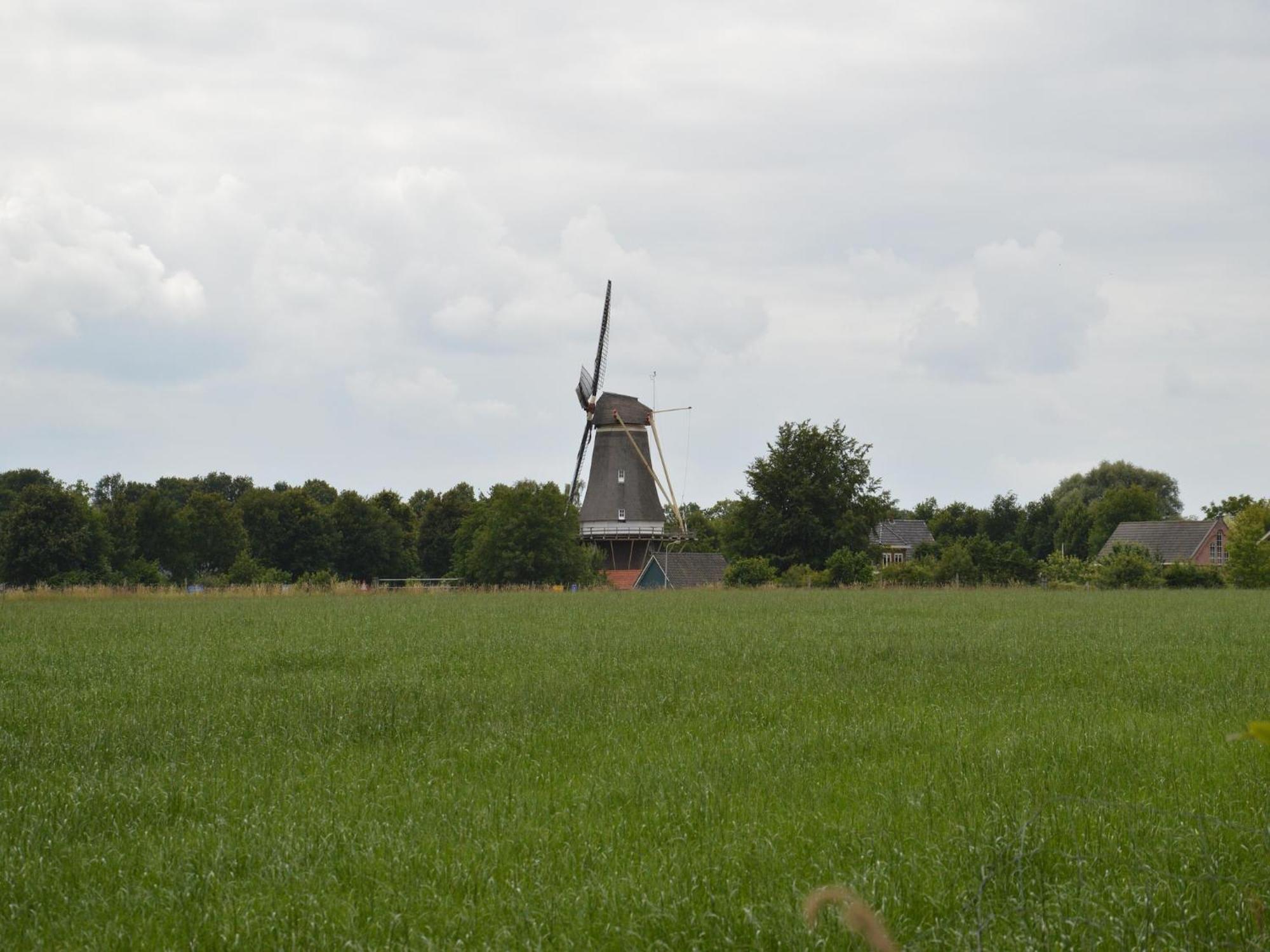 Quaint Farmhouse In Geesteren With Meadow View Eksteriør bilde