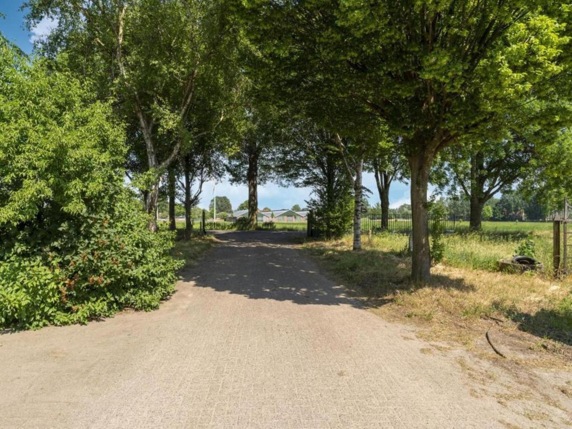 Quaint Farmhouse In Geesteren With Meadow View Eksteriør bilde